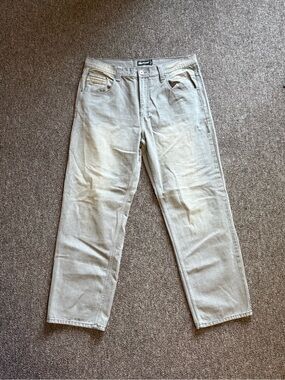 Y2K Washed Grey Jeans